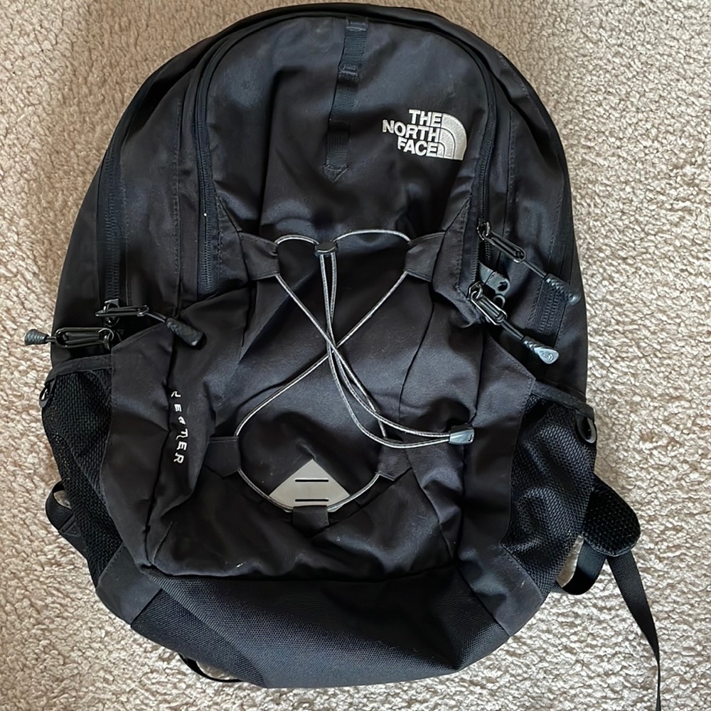 North Face Jester Backpack (Black)